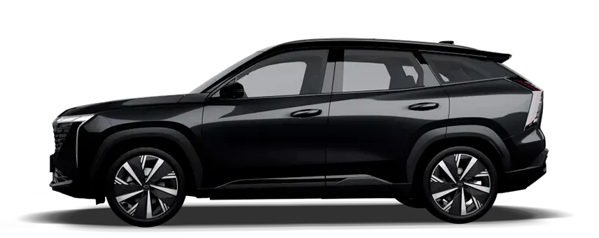 НОВЫЙ GEELY ATLAS