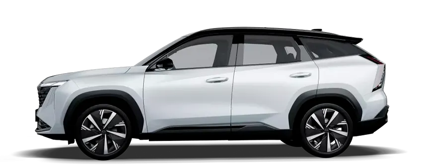 НОВЫЙ GEELY ATLAS