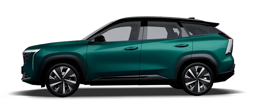 НОВЫЙ GEELY ATLAS