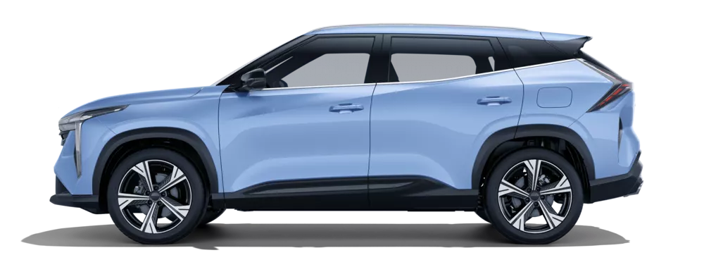 НОВЫЙ GEELY CITYRAY