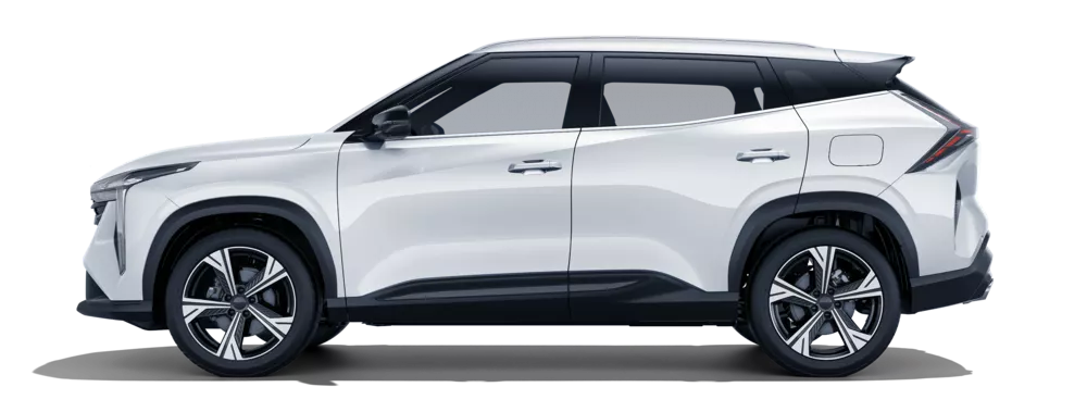 НОВЫЙ GEELY CITYRAY